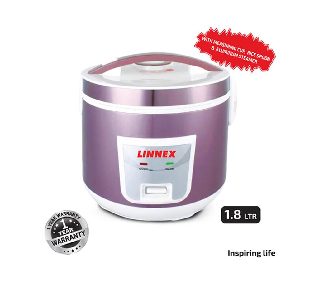 Linnex রাইস কুকার LNX-RCC-1.8L Pink বাংলাদেশ - 1058083